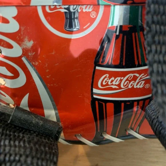 Vintage Coca Cola Handmade Backpack Retro - Picture 14 of 16
